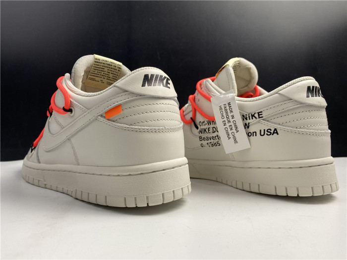 Nike Dunk Low OF WHITE CT0856- 900