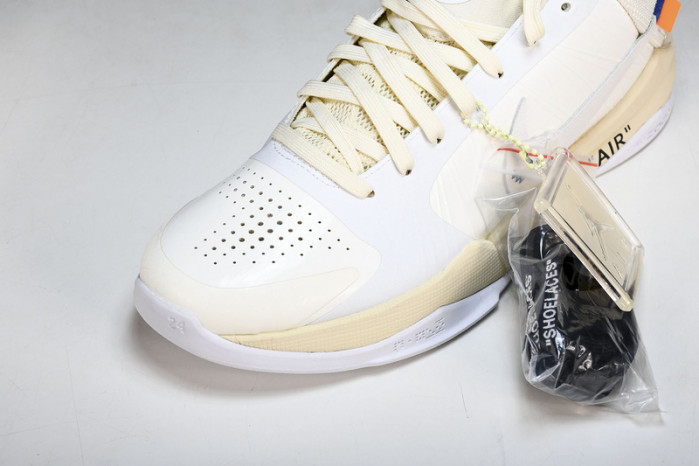Nike Kobe 5 Protro Undefeated Rice White  DB4796-101