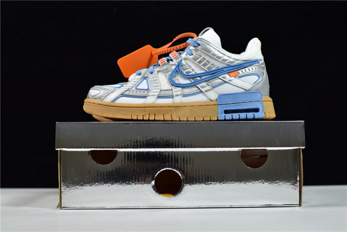 OF NIKE AIR RUBBER DUNK “”UNIVERSITY BLUE“ CU6015-100