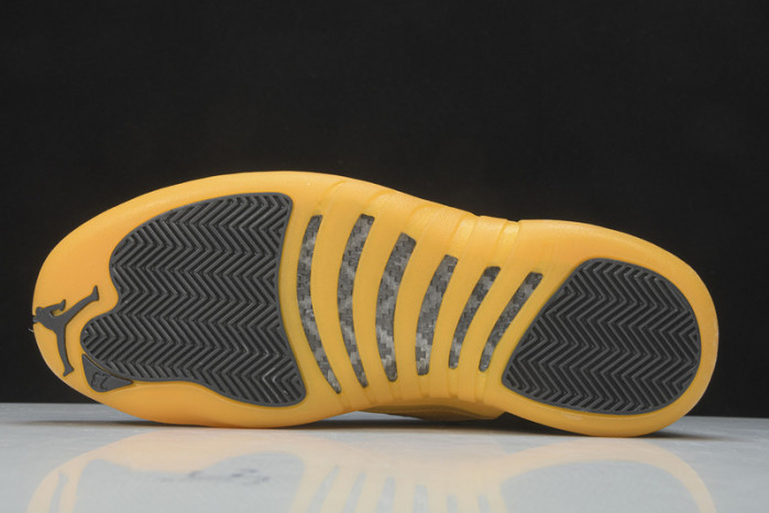Air Jordan 12 Retro Black University Gold 130690-070