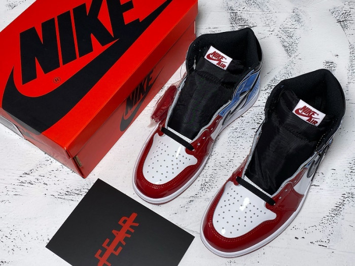 Air Jordan 1 UNC To Chicago Fearless CK5666-100