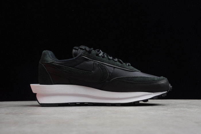 SACAI × NIKE LD WAFFLE DAYBREAK BLACK  BV0073 002