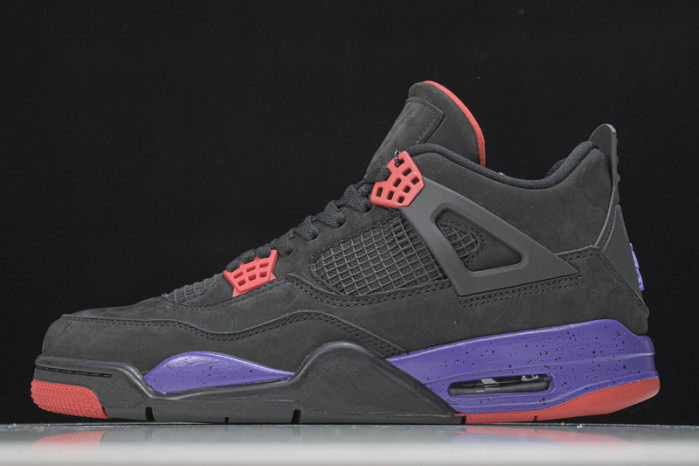 Jordan 4 Retro NRG Raptors court purple red AQ3816-065