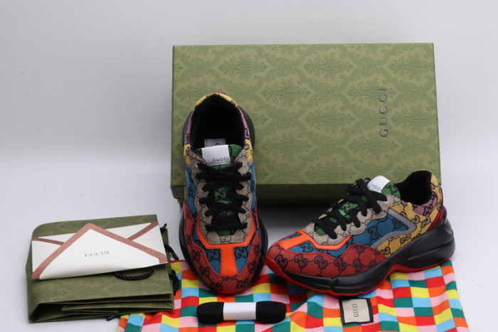 Gv*c rhyton vintage trainer sneaker