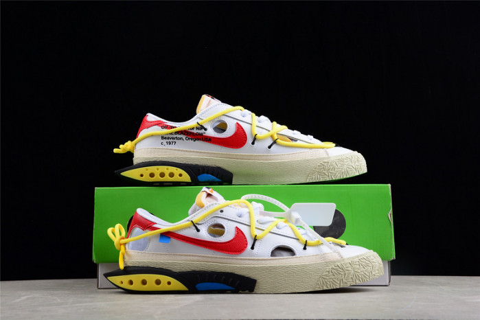 OF x Nike Blazer Low DH7863-001