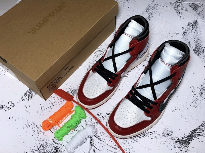 Air Jordan 1 Retro High OF Chicago   A3834-101