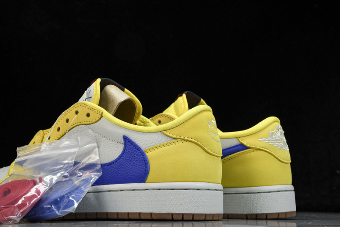 Travis Scott x Air Jordan 1 Low DZ4137-700
