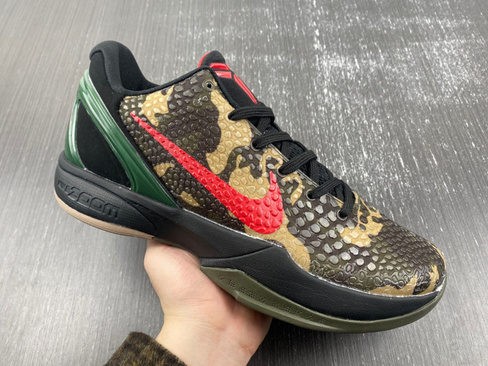 Nike Kobe VI military green FQ3546-001