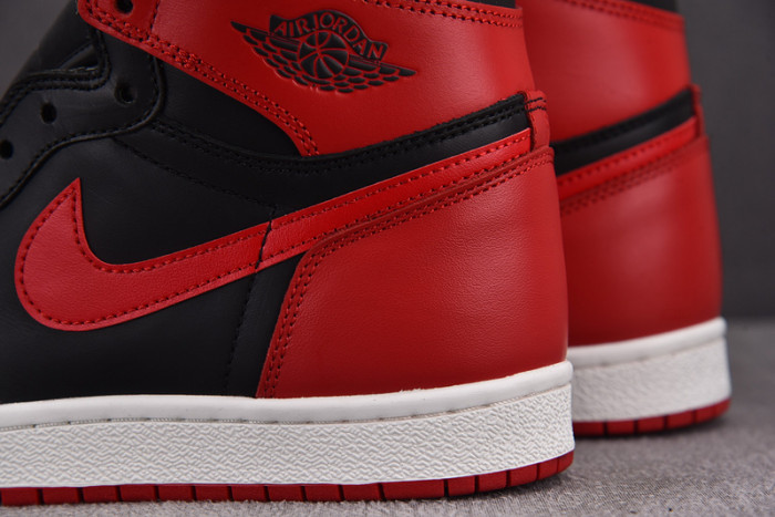 Air Jordan 1 High ’85 “Bred” Black/Varsity Red-White HV6674-067