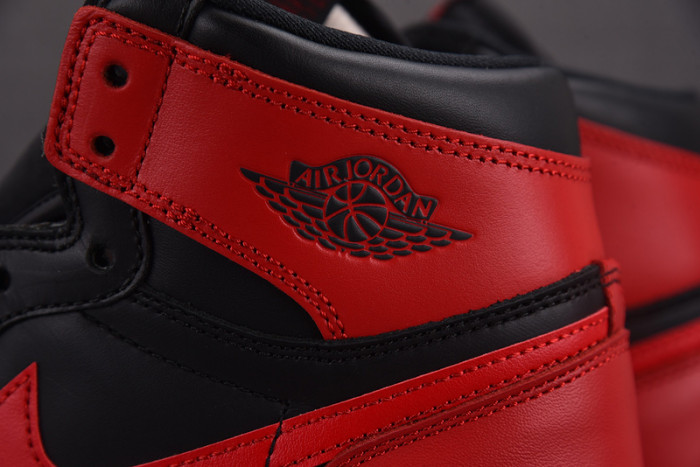 Air Jordan 1 High ’85 “Bred” Black/Varsity Red-White HV6674-067