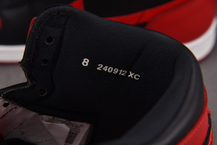 Air Jordan 1 High ’85 “Bred” Black/Varsity Red-White HV6674-067