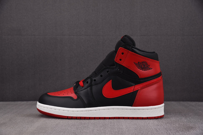 Air Jordan 1 High ’85 “Bred” Black/Varsity Red-White HV6674-067