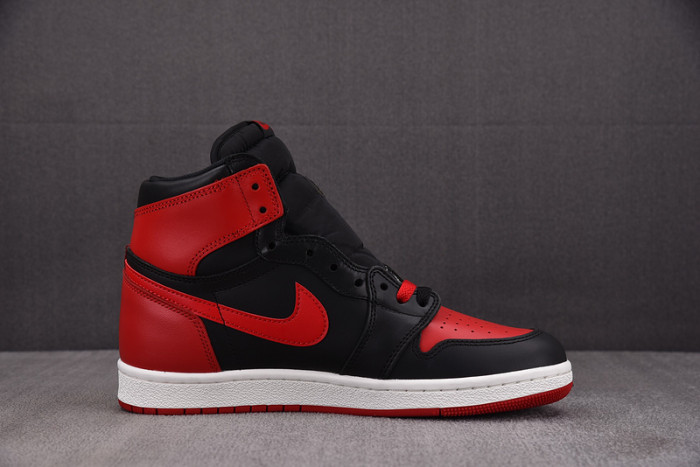 Air Jordan 1 High ’85 “Bred” Black/Varsity Red-White HV6674-067