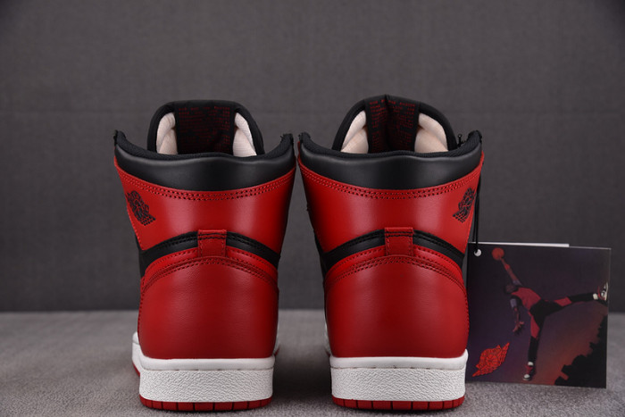 Air Jordan 1 High ’85 “Bred” Black/Varsity Red-White HV6674-067