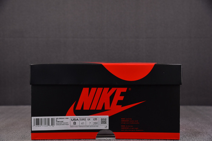 Air Jordan 1 High ’85 “Bred” Black/Varsity Red-White HV6674-067