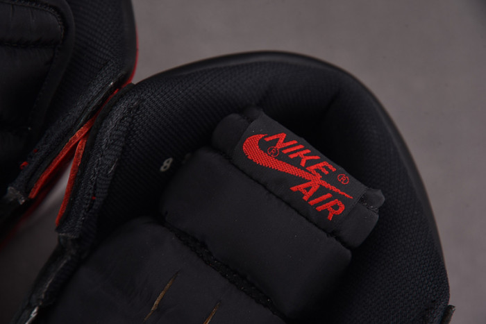 Air Jordan 1 High ’85 “Bred” Black/Varsity Red-White HV6674-067