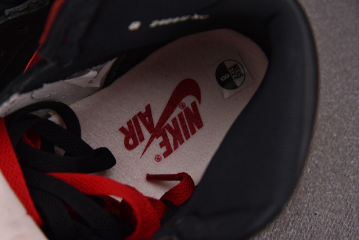 Air Jordan 1 High ’85 “Bred” Black/Varsity Red-White HV6674-067
