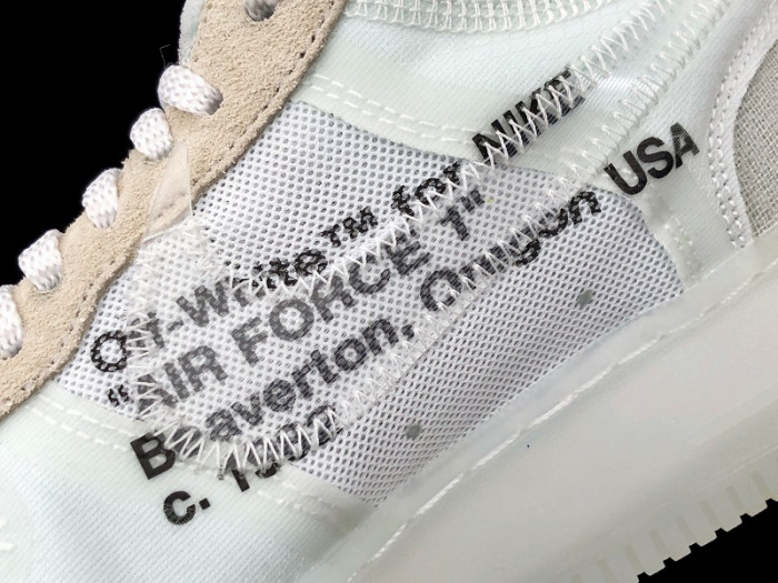Nike Air Force 1 Low  Mens AO4606-100