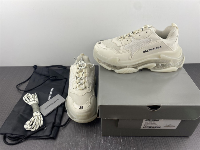 BLCG  Triple S Black Sneaker  YEESHOES-62401