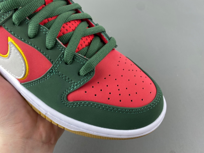 nike sb dunk low prm “seattle S*personics”  fz1287-300