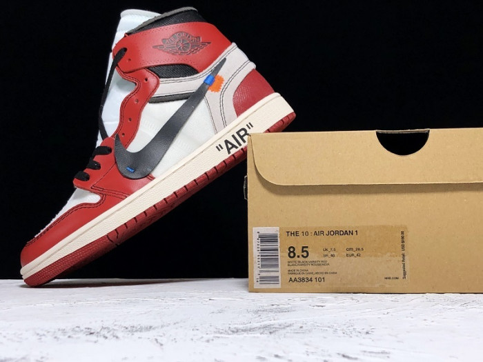 Air Jordan 1 Retro High OF Chicago   A3834-101