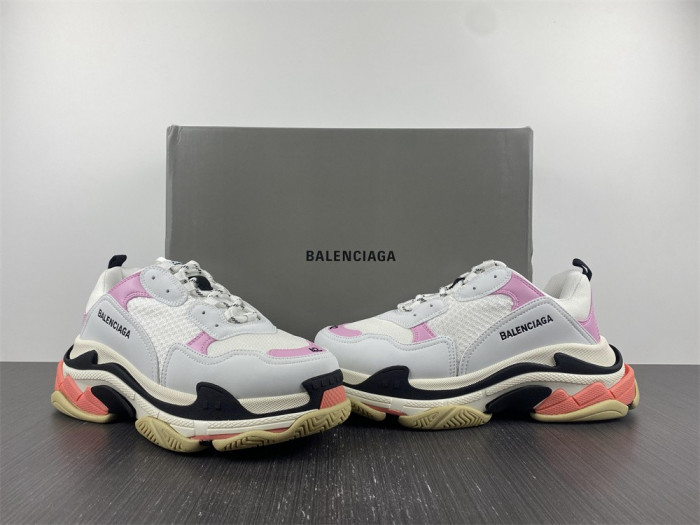 BLCG  Triple S Black Sneaker  YEESHOES-71101