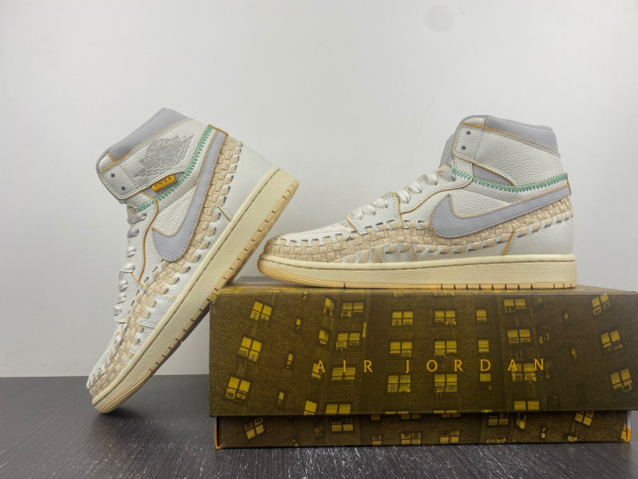 Union x Air Jordan 1 High OG "Woven" FD2565-100