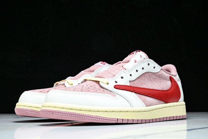 Travis Scott x Air Jordan 1 Low OG DM7866-100