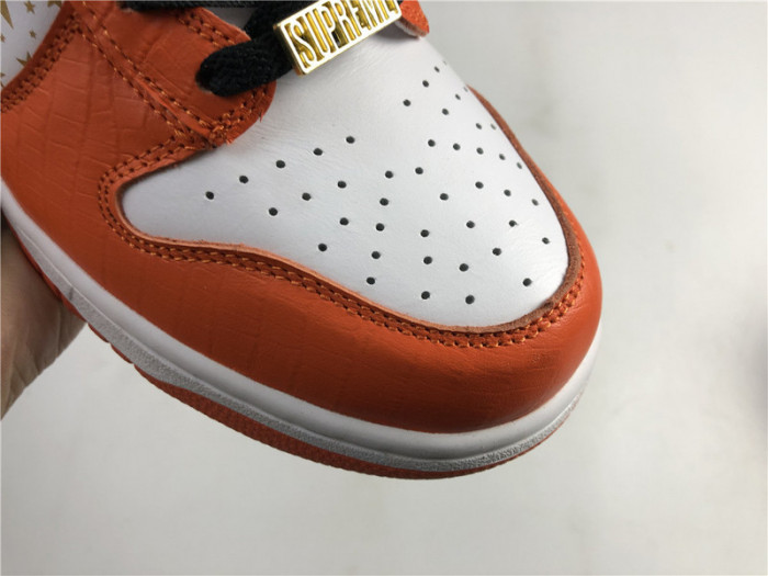 nike sb dunk high Svp*me orange  307385-181