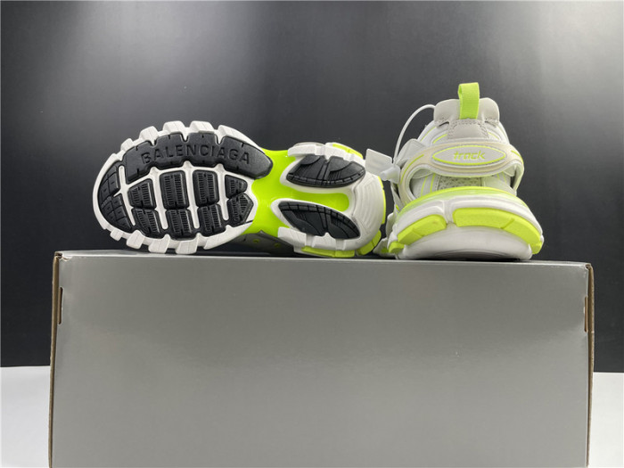 BLCG Track Trainer White Yellow 542436 W3NU2 7660
