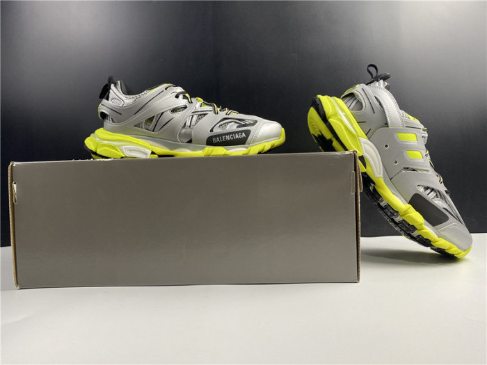 BLCG Track Trainer silver green 542023 W1GC1 1230