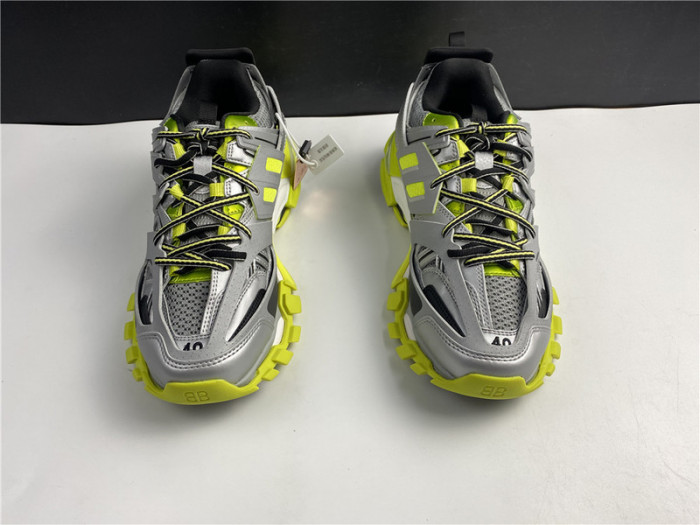 BLCG Track Trainer silver green 542023 W1GC1 1230