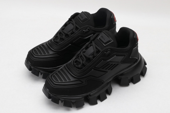 PRA Cloudbust Thunder Knit Black