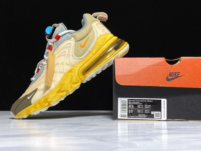 Nike Air Max 270 React ENG Travis Scott CT2864-200