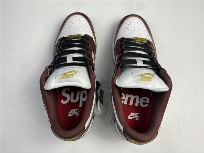 nike sb dunk low Svp*me stars barkroot brown (2021)  dh3228-103