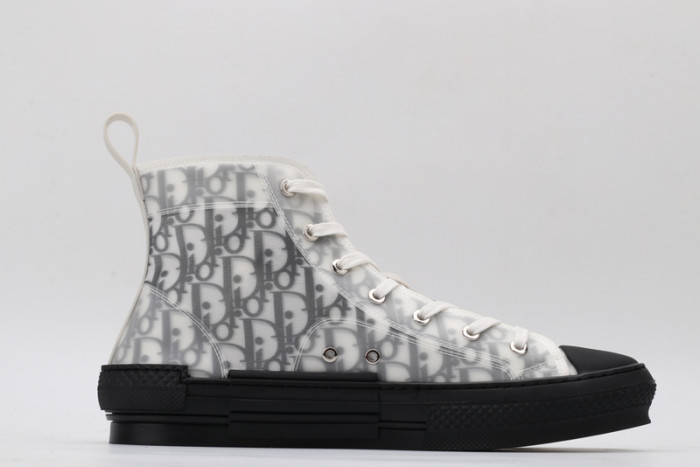 D10R B23 Oblique High Top Sneaker