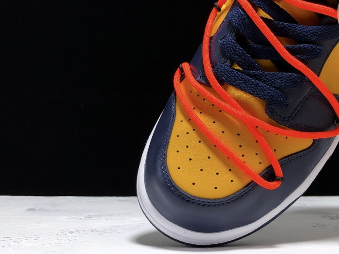 Nike Dunk Low OF Michigan CT0856-700