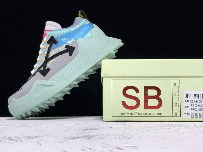 OF C/O ODSY-1000 SNEAKER GREEN